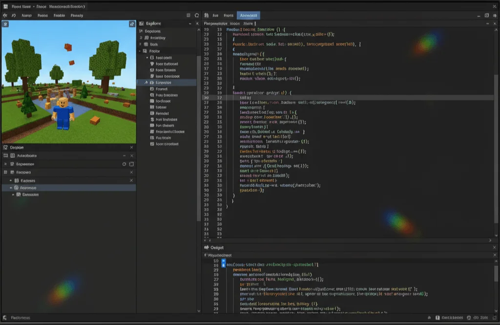 Обучение в Roblox Studio
